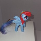 Mcdonalds 2017 My Little Pony G4 Happy Meal Figures Rainbow Dash
