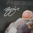 Reggie Showers Autographed Hero Card Prosthetic Design Nhra Pro Stock Motorcycle