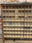 Vintage Tj4 Multigraph Printers Type Letterpress Drawer Shadow Box Tool