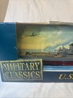 Gearbox 09002 1 700 Scale Military U s s  New Jersey Battleship Diecast Damage