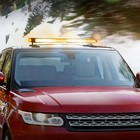 54led Rooftop Emergency Strobe Light Bar Warning Led Traffic Advisor Amber White