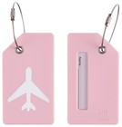Gostwo 1pc Silicone Luggage Tag For Suitcases  26 Initial Letter Labels U1