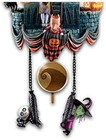 The Bradford Exchange Cuckoo Clock Tim Burton Nightmare Before Christmas Clock