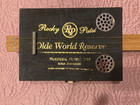 Cigar Box Guitar Acoustic Electric  3-string  Rocky Patel Olde World Reserve