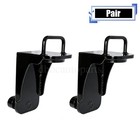 2pcs Shipping Container Jack Lug Leveler Heavy Duty U-shaped Handle 50000lbs