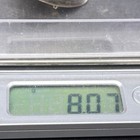 Vintage Navajo Native Louise Platero Turquoise Handmade Silver Pin Brooch