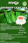 Soursop Leaves Tea 30 Bags Herbal Guanabana Graviola Annona Muricata