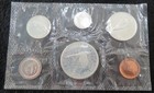 1967 Canada Uncirculated Centennial Silver Set 6 Coins 1cent - 1dollar