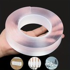 2 Rolls 3m 9 9ft Nano Magic Tape Double Sided Traceless Washable Adhesive Gel