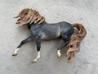 Gorgeous Ooak Custom Breyer Horse Dark Mulberry Rose Grey Esprit Andalusian