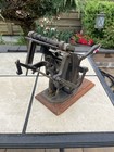 Antique Baltimore Model  11 Printing Press Letterpress Machine