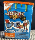 Lot Of 2 Hexbug Junk Bots Trash Bin Construction Kit Mystery Toys Series