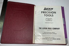 Lufkin Tapes  Rules   Precision Tools Catalog Pair In Heavy Vinyl Cover
