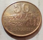 Paraguay 1995 50 Guaranies Marshal Jos   F  lix Estigarribia Acaray River Dam