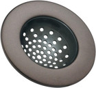 Idesign Axis Kitchen Sink Drain Strainer - Bronze