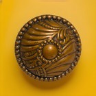 Antique Victorian Eastlake Brass Bronze Ornate Door Knob Door Hardware 2 5  Dia