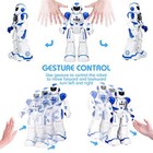 Robot Toys For 5 6 7 8 9 Years Old Boys  Programmable Rc Robot Kids Toys   