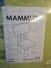 New Ikea Mammut Children s Chair Light Green Indoor outdoor 902 675 56