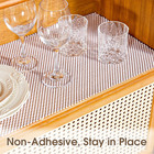 Shelf Liner For Kitchen Cabinet  Drawer Liners Non Slip Non Adhesive Thick Mat  