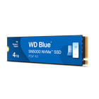 Western Digital 4tb Wd Blue Sn5000 Nvme Internal Ssd - Wds400t4b0e-00bky0