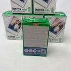 Fujifilm Instax Mini Film White Border 6 Twin Packs 120 Exposures