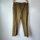 Boy Scouts Of America Official Uniform Cargo Pants Olive Green Mens Bsa Trousers