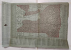 Kelly s Corner Drug Store Elmira Ny - Information Poster And Map - 1914 Antique