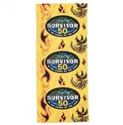 Survivor 50 Buff Set Of 4 -      Merge       Cila       Kalo       Vatu - New On Card