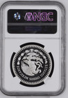 1987 Mo Mexico 1 Onza Silver Libertad Ngc Pf 69 Uc Lettered Edge Missing Feather