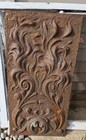 Antique Art Nouveau Cherubs Cast Iron Fireplace Back And Sides 19th Century