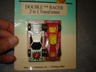 Vintage Heimann Prod  Double Racer Transformers 2n1 Mint On Card Transformers