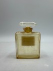 Chanel Cuir De Russie Edt Vtg Mini Perfume Bottle   Box Empty