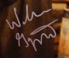Walton Goggins Signed Hateful Eight With Samuel L Jackson Unframed 11  14 Photo