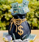 Edible 100 Dollar Bills For Cake Decorating Money Cake Toppers Edible Images 
