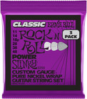 Power Slinky Classic Pure Nickel Electric Guitar Strings 3-pack  11-48 Gauge  p0