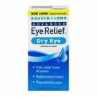 Bausch   Lomb Advanced Eye Relief Rejuvenation Lubricant Drops 0 5 Oz Pack Of 6