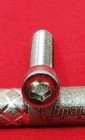 Harley 1985   Up Polished Stainless Steel Front Fender Mount Allen Bolt Kit Set
