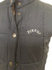 Pikeur Puff Vest Equestrian Size 8 Snap Up Navy Blue