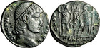 Very Rare None Onlien For Consia Gloria Soldiers Constantius Ii    15mm Wcoa