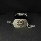 Ukrainian Army Badge Special Operations Forces Double-sided Laser Engraving