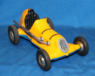 Ray Cox Thimble Drome Champion Toy Race Car W box - 1950s - Very Nice Condition