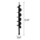4  For Gas Powered Post Fence Hole Digger Earth Auger Drill Bits