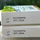 2 Box Ambrosia  Ragweed Allergy Relief  Meltaway Pellets  6 Tubes   480 Pellets