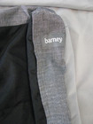 Barney Dog Bed Cover Gray Large 36 X 48  Original Cover Non Slip  - Grey
