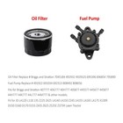 New Carburetor For Kohler Kt725 kt730 kt735 kt740 kt745 7000 Series Engines Carb