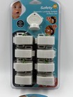 Safety 1st Magnetic Cabinet Locks 9-piece Set - 8 Locks   1 Key W Extra Key