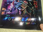 Iron Maiden  future Past World Tour  2024 San Diego Concert Poster V 1 - Metal