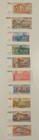 Yugoslavia 1993 Hyperinflation - Complete Edition - 5 000 To 500 Billion Dinars