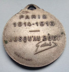 Joseph Gallieni French 1916 Patriotic  Ww1 Wwi Medal