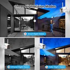 Wireless Wifi Outdoor 5mp Ip Security Camera System 10ch 1tb Nvr Cctv Home Audio